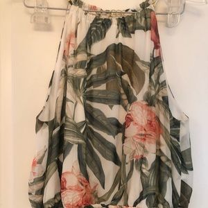 Tropical Maxi dress